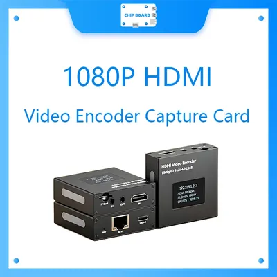 Link Pi MiniENC1 HDMI Encoder Portable Streaming HD 1080P60 RTSP RTMP H265 Live Broadcast Video