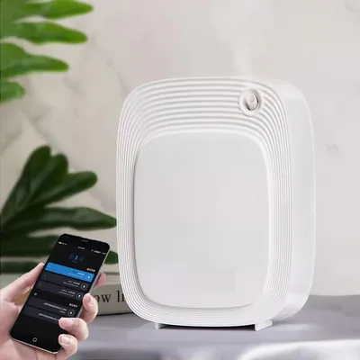 1000m³ Essential Oil Diffuser Smart Home Air Freshener With WiFi Auto Flavoring Aroma Diffuser Large