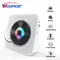 Woopker KC-806 Portable CD Player 5.0 Bluetooth 2.0 Speaker Stereo track Infrared remote control FM