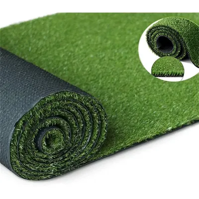 Artificial Grass Turf Lawn, 12 Feet X 25 Feet Realistic Garden Balcony Decor Landscape, Artificial