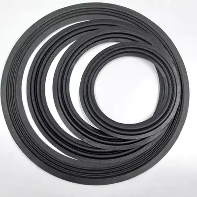 2pcs 8 10 12 Inch Speaker Cloth Edge Two Fold Ring Suspension Surround Subwoofer Repair