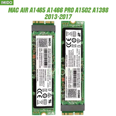 NEW 128G 256G 512G 1TB 2TB SSD For Macbook Air/imac PRO 2013 2014 2015 A1465 A1466 A1502 A1398 mini