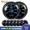 Tachymètre Rétro-Éclairé Pliable de 52mm et 7 Couleurs, Capteur de Jauge Tacho 3000-8000, M16 M18, Compteur Horaire pour Voiture Diesel Jane, Bateau, Yacht, 12V