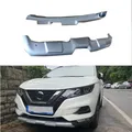 Accessori auto esterni Paraurti anteriore posteriore protetto Paraurti adatti per Nissan Qashqai 2019 4x4 Auto Paraurti