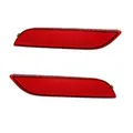 Destra/Sinistra Paraurti Posteriore Riflettore Lente Rossa Lampade Auto Copertura Per Toyota Camry 2018-2020 2021