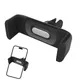 Clip di montaggio per telefono per auto Supporto per clip per presa d'aria per auto da 360 gradi Supporto per telefono cellulare Supporto per telefono cellulare per camion o SUV per auto