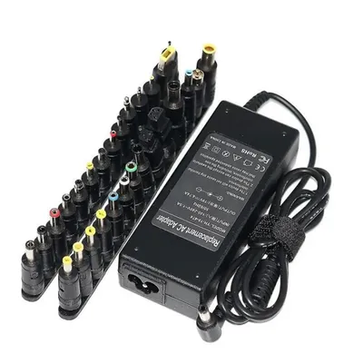 96w universal tragbare ac laptop power adapter 100 V-240V ladegerät für uk/us/eu stecker
