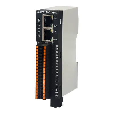 MODBUS TCP Remote I/O Modul Digitales Analoges Temperaturmodul MT3A Serie 16-Kanal PNP NPN Image