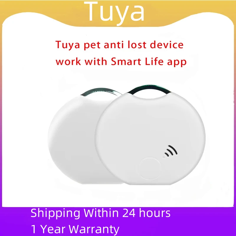 Tuya Bluetooth Smart Tag Anti-Verlust-Gerät Smart Tracker Zwei-Wege-Suche Android IOS Key Tracker Artikel-Locator funktioniert mit Smart Llfe Image