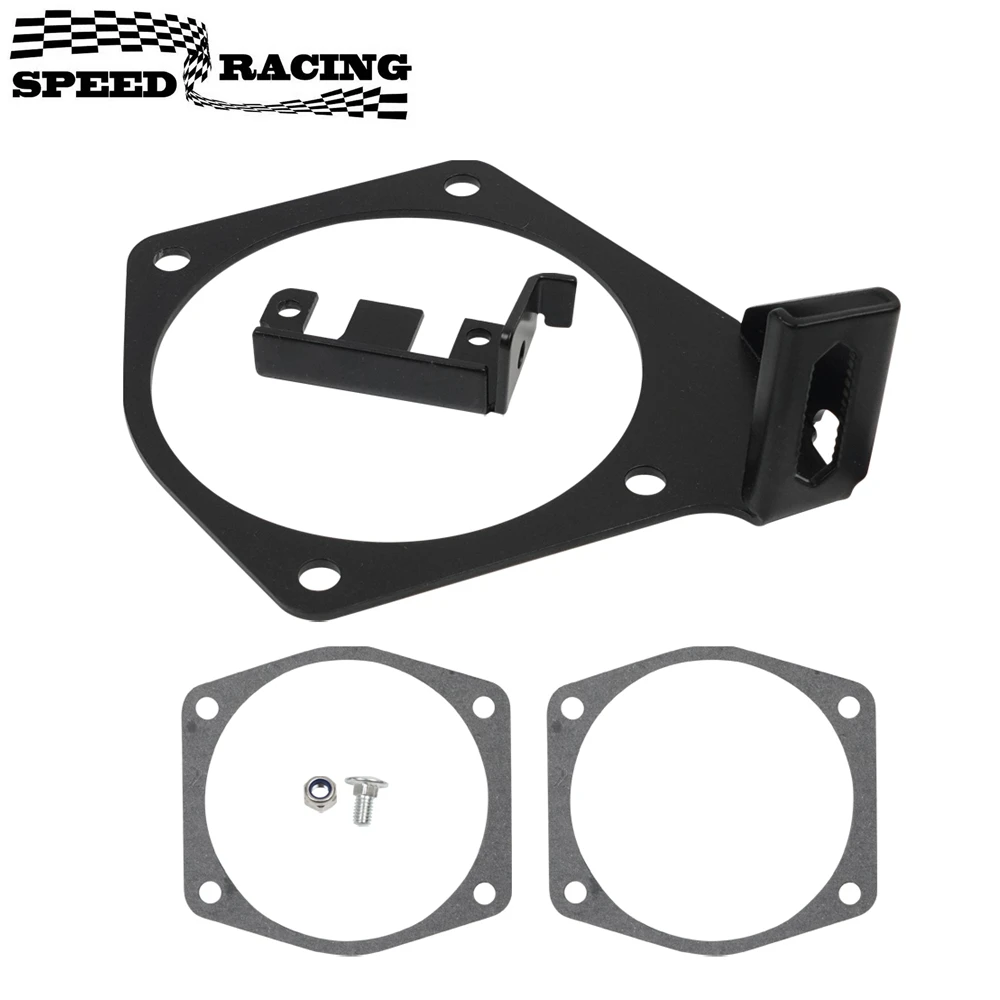 4-Loch-Gaszughalterung, passend für LS LS2 LS3 LS6 LS7 Motoren, Einsetzen 92–102 mm, 81012 81042 Image