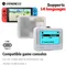 Für NFC Allmiibo Aufladbare Intelligente Simulator Emulator Universal Schriftsteller für Nintendo Schalter WiiU 3DS Spiel Zubehör
