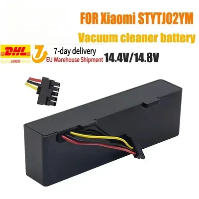18650 4 s1p 14,8 v 12800mah Kehrmaschine Batterie für Xiaomi Mijia Mi Roboter Vakuum-Mop p Kehr Image