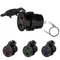 USB Auto Motorrad Zigarette Leichter Dual Ladegerät USB Ladegerät 12V-24V Auto Moto Zigarette Leichter Steckdosen power Stecker Outlet LED