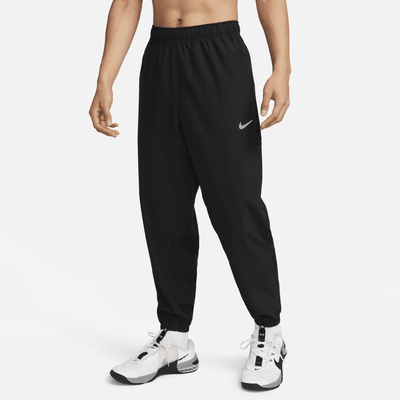 Nike Form Men's Dri-FIT Tapered Versatile Trousers - Black - Polyester