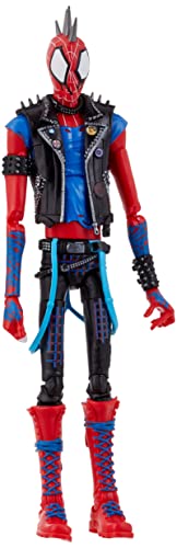 Marvel Legends Series Spider-Man: Across the Spider-Verse (Part One) Spider-Punk 15-cm Action Figure, 1 Accessory