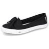 Sneaker Ballerinas DOCKERS BY GERLI, Damen, Gr. 42, schwarz, Textil, sportlich, Schuhe, Freizeitschuh mit auffälliger Schleife