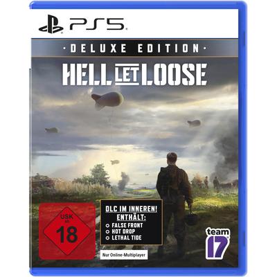 FIRESHINE GAMES Spielesoftware "Hell Let Loose Deluxe Edition", weiß, neutral, PlayStation 5, Games