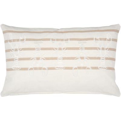 Dekokissen PAD "Lobby", beige (natur), B:60cm L:35cm, Baumwolle, Dekokissen_Sitzkissen_Kissenhüllen, Made in Europe, Kissenhülle ohne Füllung, 1 Stück Image