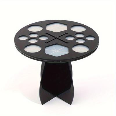 TEMU 14/26 Hole Brush Rack Makeup Brush Drying Rack Suitable For Non-brush Storage Holder, Brush Washing And Drying Stand Image