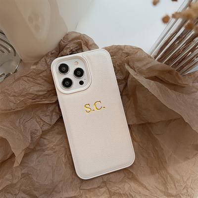TEMU Customizable Phone Cover For Iphone Models 16, 15, 14, 13, 12, And 11 Pro Max Featuring Personalized And A 3d Leather Design, Perfect As A Gift. Image