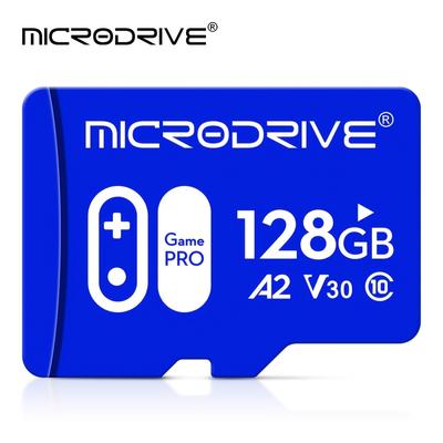 TEMU Microdrive Tf Game Memory Card, 32gb/64gb/128gb/256gb/512gb/1tb, Blue, For Tablets, Cameras, Phones, Laptops, Car Stereos & Game Consoles, Read & Write Up To 128gb/256gb