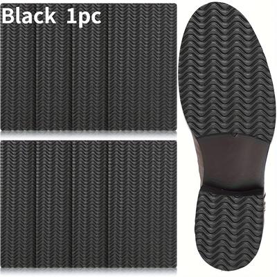 TEMU Non-slip Pads For The Soles Of Shoes, Featuring Self-adhesive Grips To Prevent Slipping, Ideal For Heels, Sneakers, And Slippers.