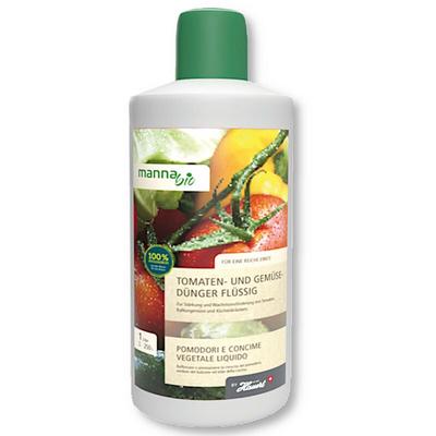 Bio Tomatendünger flüssig 1 l Gemüsedünger Biodünger Naturdünger - Manna Image