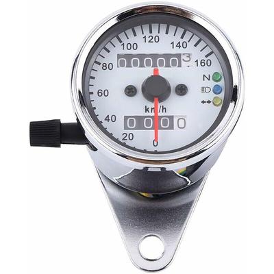 Ahlsen - Motorrad-Tachometeranzeige, 1 Stück, Universal-Motorrad-Kilometerzähler, Tachoanzeige,