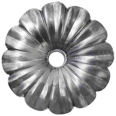 IAM DESIGN Geländerstab Rosette ø 95mm aus Schmiedeeisen - Zierelement für Treppengeländer, Image