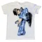 Y2k Gothic Woman T-shirts Grunge Clothes Kitty Kawaii Clothing Female 90s Vintage Clothes for Women