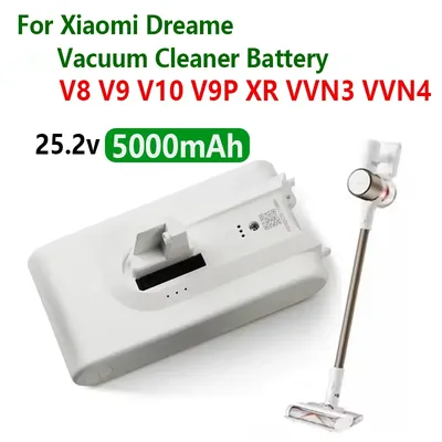 Lithium-Batterie für Dreame V8 V9 V9P V9B V10 V10pro XR VVN4 VVN3 VVN5 Handheld Akku-Staubsauger Image