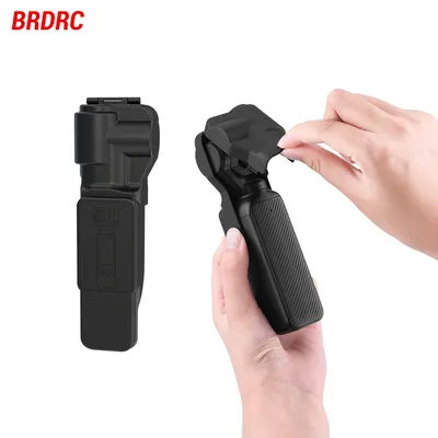 BRDRC Protective Case for DJI Osmo Pocket 3 Cover Hand-held Gimbal Camera Screen Lens Cap Fixed Anti-Scratch Frame Accessory