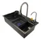Kitchen Sink Large Capacity Thickened Undermount Kitchen Sink Rustproof Easy Installation Simple