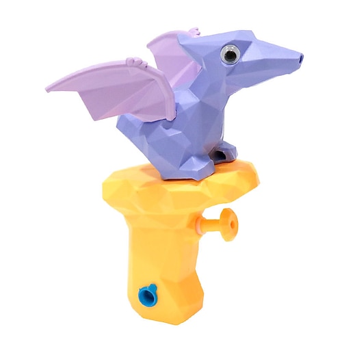 Dinosaurier-Wasserpistole, Sandspielzeug, Spritzpistole, Wasserspielzeug für draußen, Geschenke für Kinder im Alter von 3 bis 5 Jahren Image
