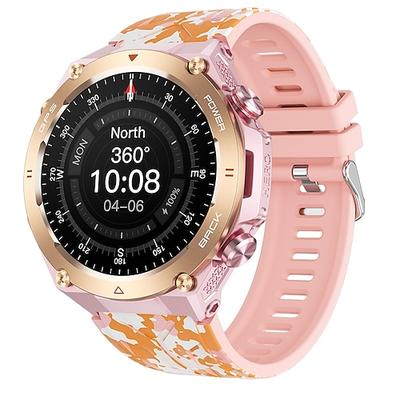 Smartwatch 2025, neu für integriertes GPS, Sport-Smartwatch, 1,45-Zoll-IPS-Bildschirm, Kompass, Bluetooth-Anruf, 1 ATM wasserdichtes Smartarmband Image