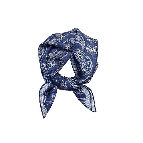 Männlich Quadratischer Schal Formell Outdoor Urlaub Dunkel Braun Wein Schal Image