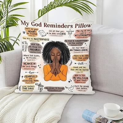 Kissenbezug nach Maß Fügen Sie Ihr Bild hinzu Gottes Erinnerungs-Kissen Personalisierte Geschenk Foto Design Bild Mode Lässiger Kissenbezug Kissenbezug 1 Stück Maßgeschneidert Image