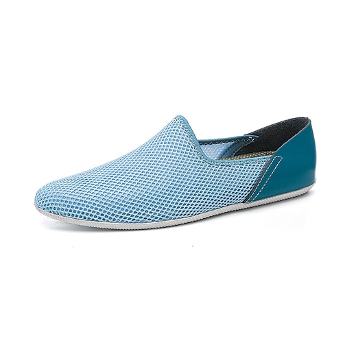 Herren Mesh Slip-On Loafer – ultraleichte Freizeitschuhe für Strand, Autofahren und Sommerfreizeit Image