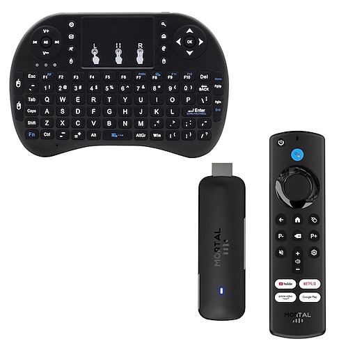 Android 14 Smart TV Stick 4k HDR10 Sprachfernbedienung Dualband-WLAN Bluetooth H313 Streaming Media Player Image