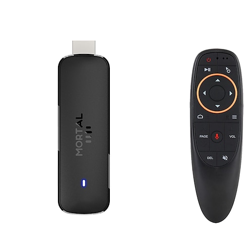 Android 14 Smart TV Stick 4k HDR10 Sprachfernbedienung Dualband-WLAN Bluetooth H313 Streaming Media Player Image