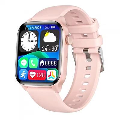 Sport wasserdichte Smartwatch Mann Zifferblatt Anruf Social App Nachricht Erinnerung Smart Watches Frauen Herzfrequenz Gesundheitsüberwachung Armband Image
