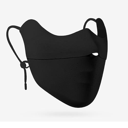 Sonnencreme Maske für Damen Augenschutz atmungsaktiv nahtlos kühl Outdoor anti-ultraviolett Sommer Sonnenschutzmaske