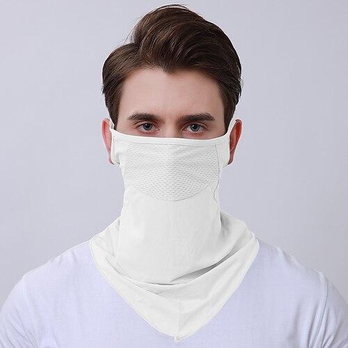 Sonnencreme Maske Netzmaske anti-ultraviolett halbe Gesichtsmaske Nackenschutz Artifact dünner Sonnenhut für den Sommer