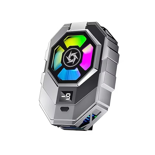 SL21 Hochleistungs-Handy-Halbleiter-Freeze-Back-Clip 2-Gang-einstellbarer Kühlkörper Sommer-Universal-Pubg-Spielkühler Image