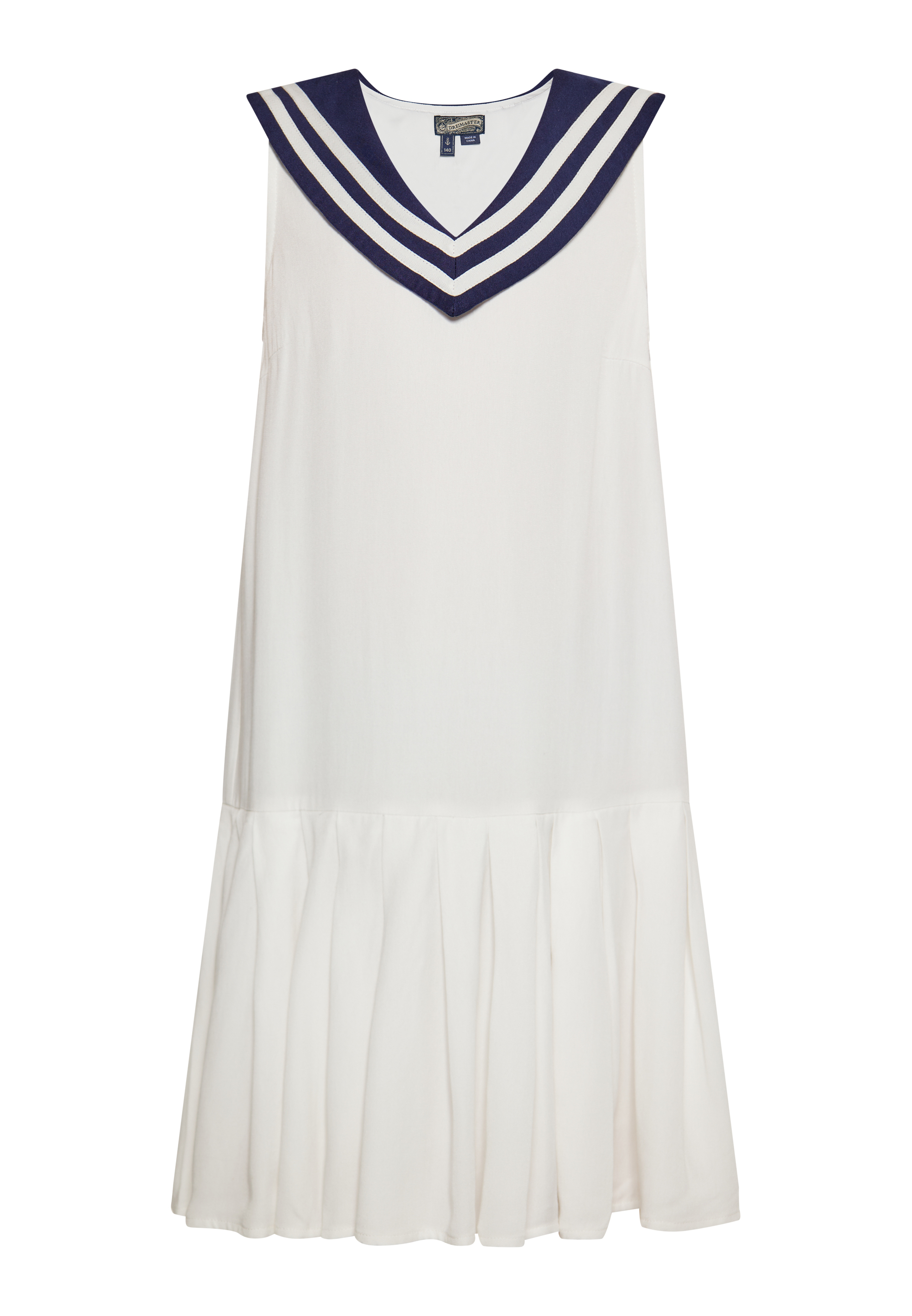 Dreimaster Kleid Mädchen (Kids) Wollweiß Image