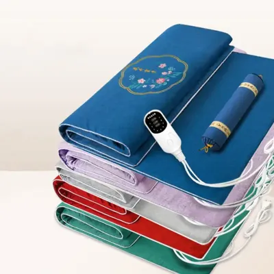Electric Heating Moxibustion Blanket with Timer