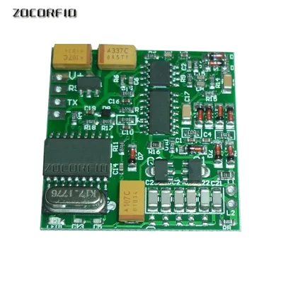 125-134.2KHZ Animal Tag Reader Module TTL Output AGV RFID FX-B ISO11784 Long distance+2 tags