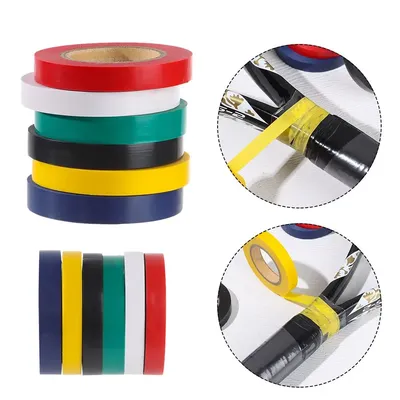 Multi-use Badminton Grip Finishing Tape Tennis Racket Grip Sealing Tapes Sticker Electrical