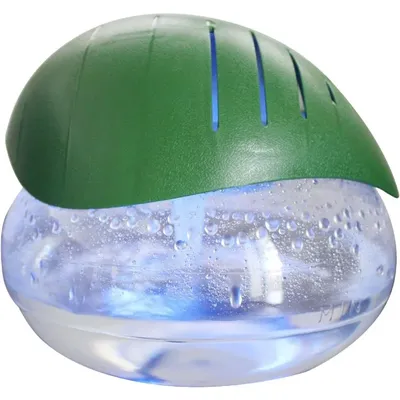 Air Revitalizer AC110V Green Leaf , Air Freshener, Room Aromatizer, Aroma and Essential Oil Diffuser