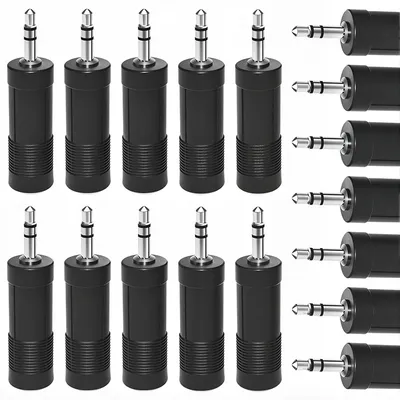 5/20PCS 6.35mm 6.5mm 1/4